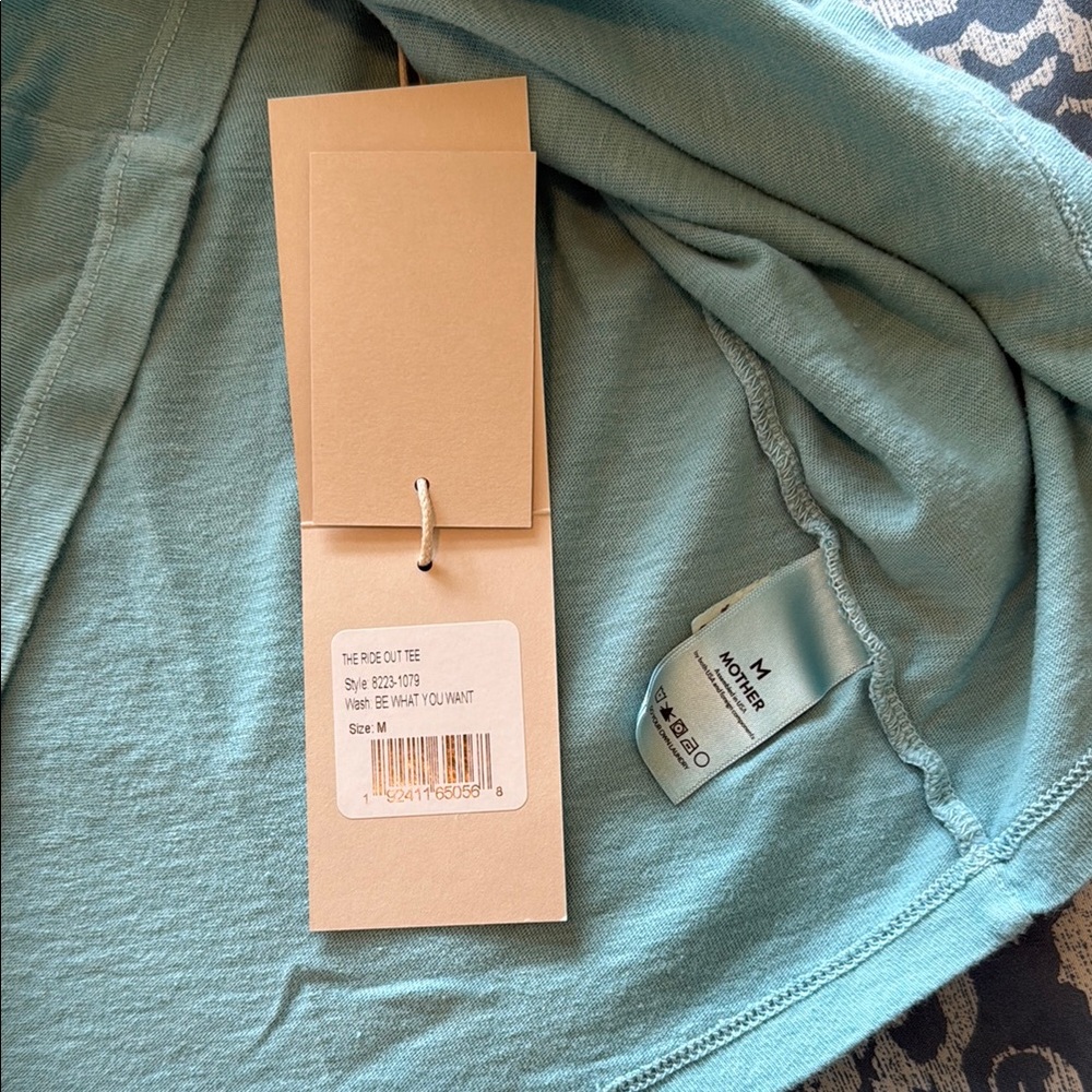 ⚡️NWT⚡️MOTHER Ride Out Tee - Picture 8 of 9